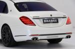 Mercedes-Maybach Rocket 900 in White by Brabus 2016 года